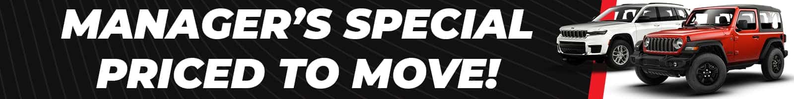 managers specials