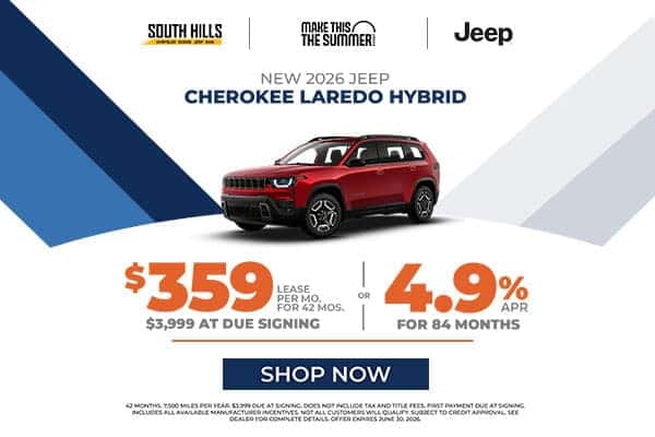 New 2026 Jeep Cherokee Offer