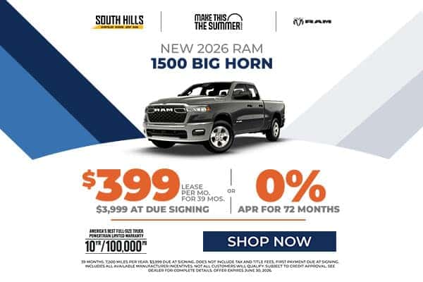 New 2026 RAM 1500 Offer
