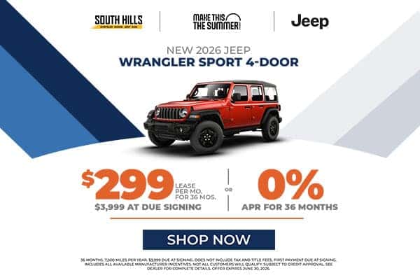New 2026 Jeep Wrangler Offer