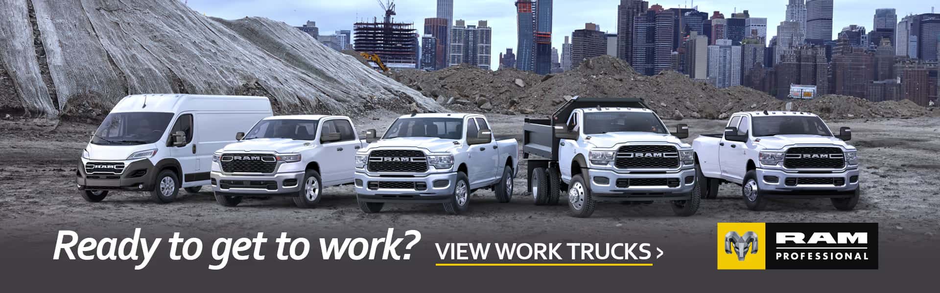View Our Work Trucks