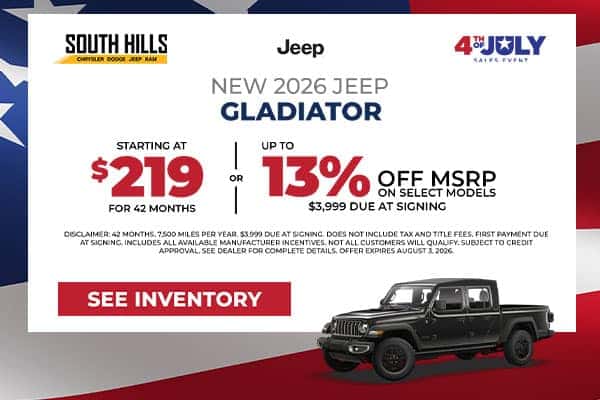 New Jeep Gladiator
