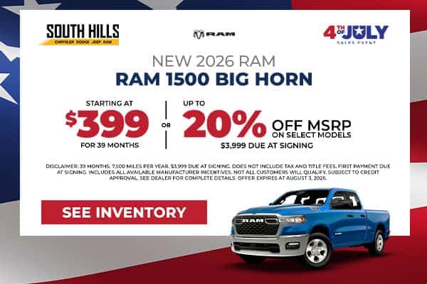 New RAM 1500