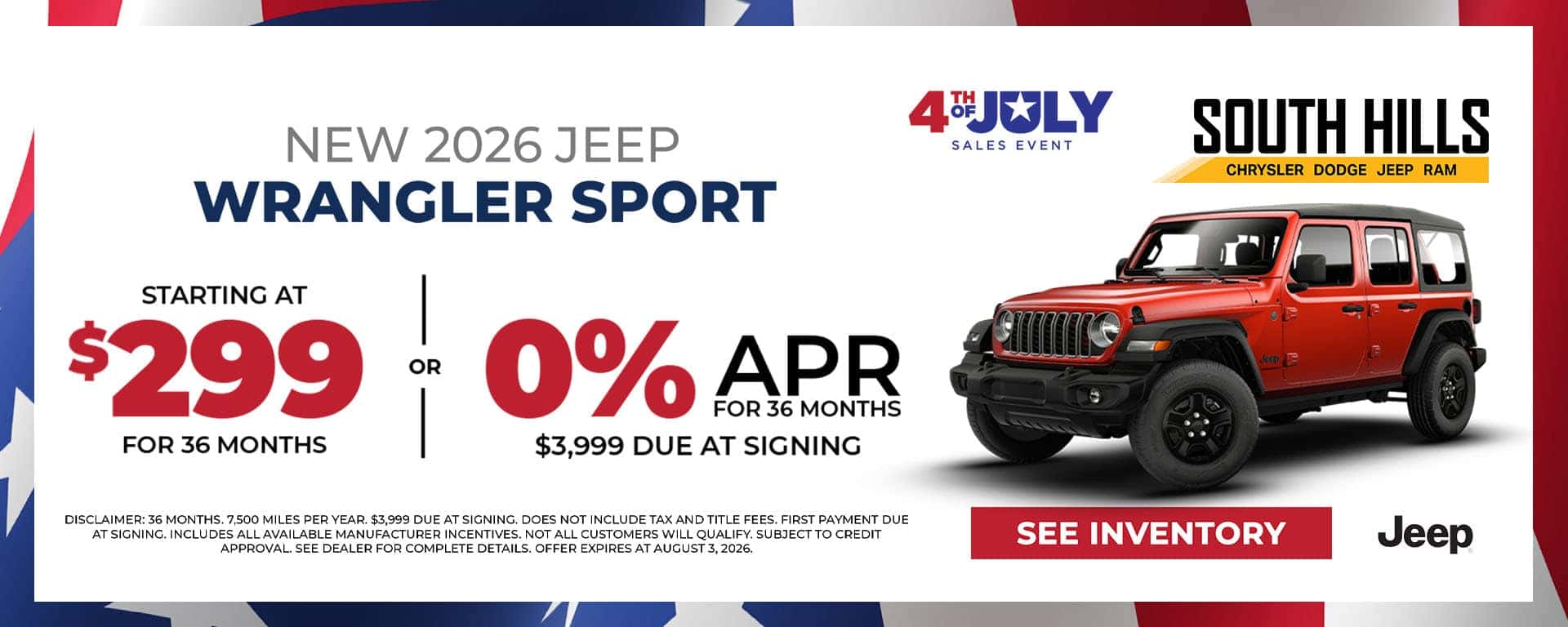 South-Hills-CDJR—July-2026—26-Wrangler—1920×600