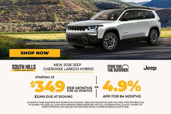 2026 Jeep Cherokee Laredo Hybrid