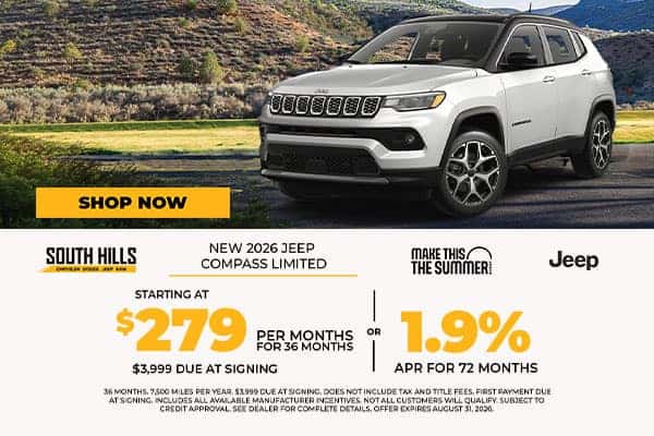 2026 Jeep Compass Limited