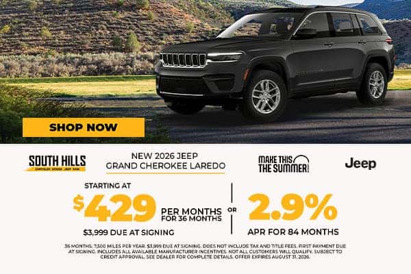 2026 Jeep Grand Cherokee Laredo