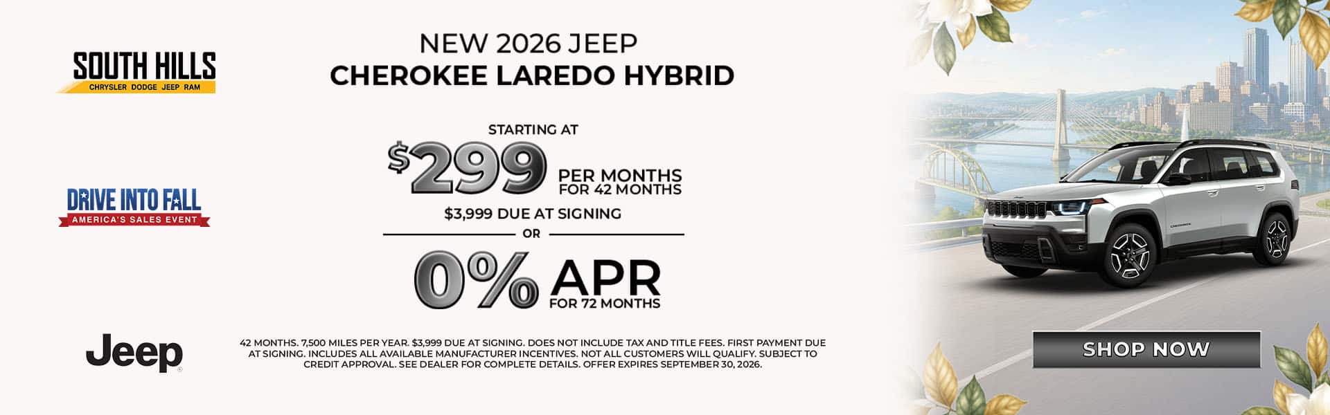 South-Hills-CDJR-September-2026-26-Jeep-Cherokee-1920x600