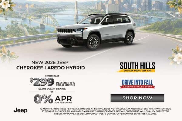 2026 Jeep Cherokee Laredo Hybrid