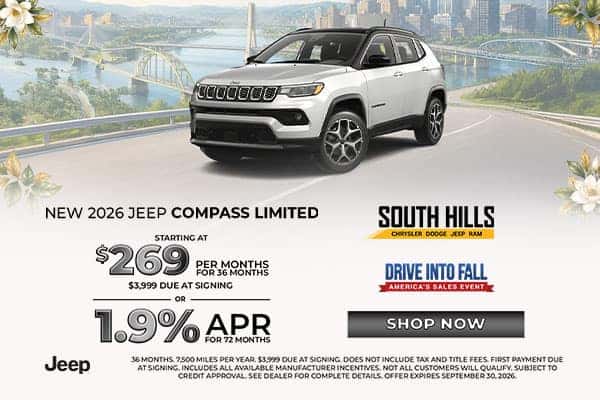2026 Jeep Compass Limited