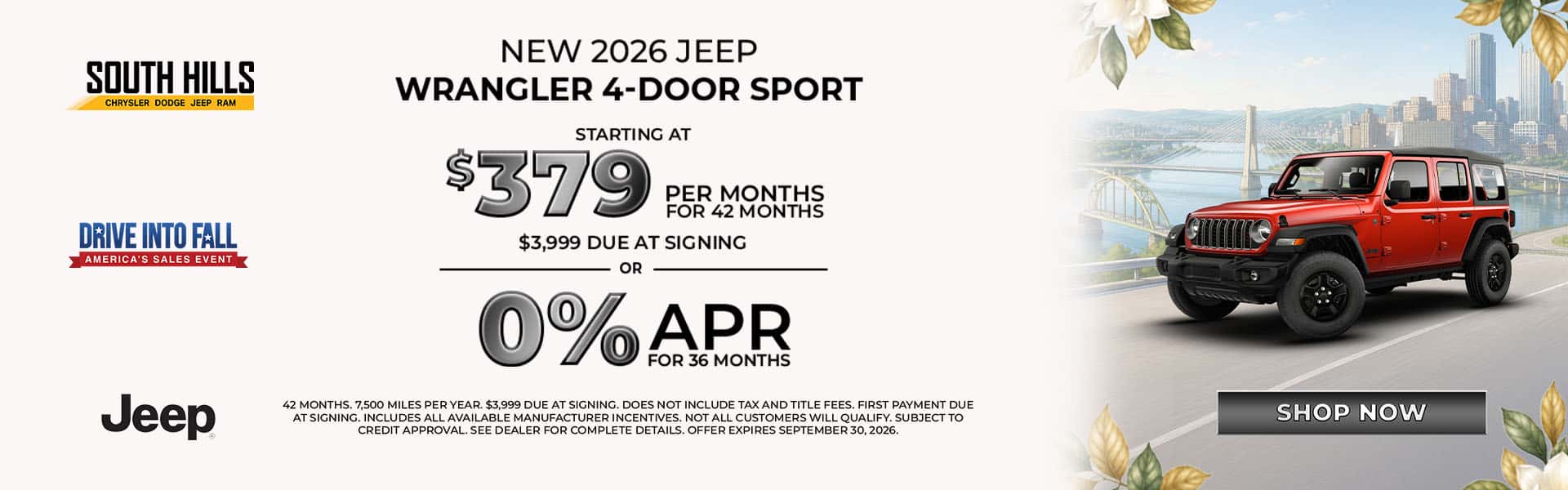 South-Hills-CDJR-September-2026-26-Jeep-Wrangler-1920x600