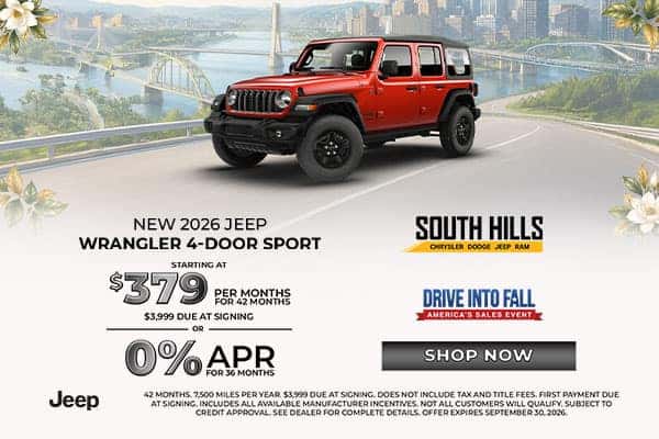 2026 Jeep Wrangler Sport 4 Door