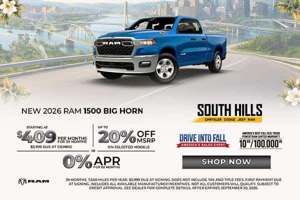 2026 Ram 1500 Bighorn