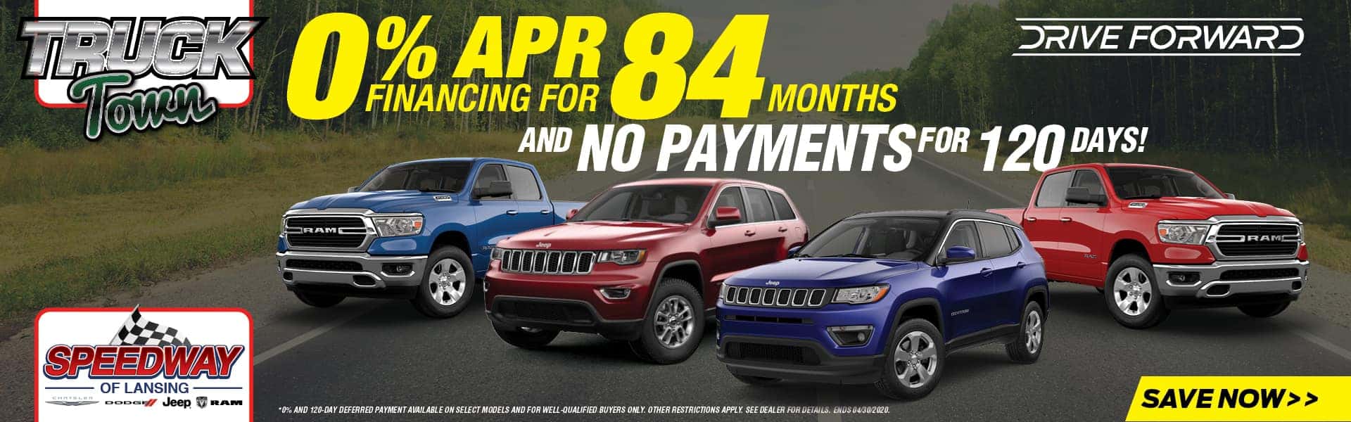 Speedway Chrysler Dodge Jeep RAM Automotive Dealer in Lansing, KS