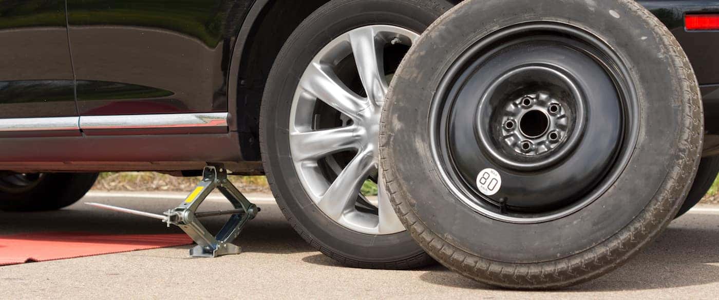 Can You Put A Donut Spare Tire On The Front Of A Car?  