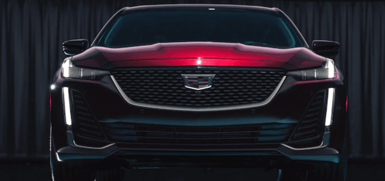 What does the “V” stand for in the Cadillac CT5V? Step One