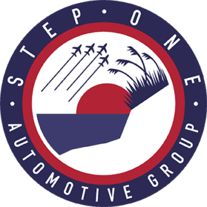 STEP ONE AUTOMOTIVE GROUP LOGO (STEP ONE) firma digital