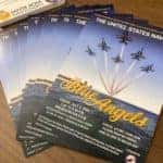 Proud to Support the Blue Angels Air Show & Reception in July