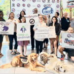 Check presentations: Funds raised at Step One Fest: Step One Automotive & Savannah Food Truck Force