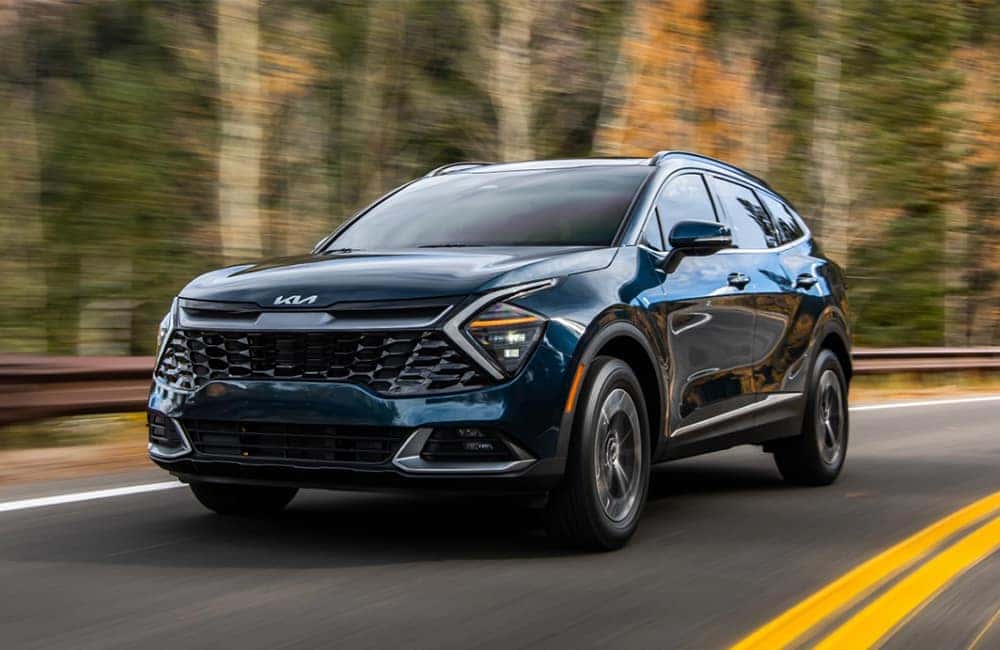 2026 Kia Sportage Hybrid S AWD