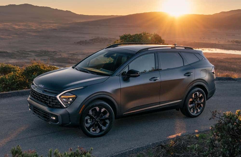 2025 Kia Sportage PHEV AWD