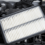A brand new engine air filter