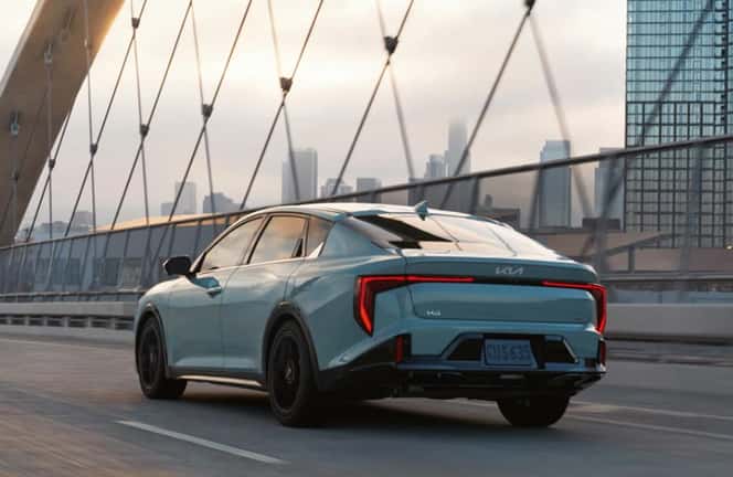 2025 Kia K4 LXS 