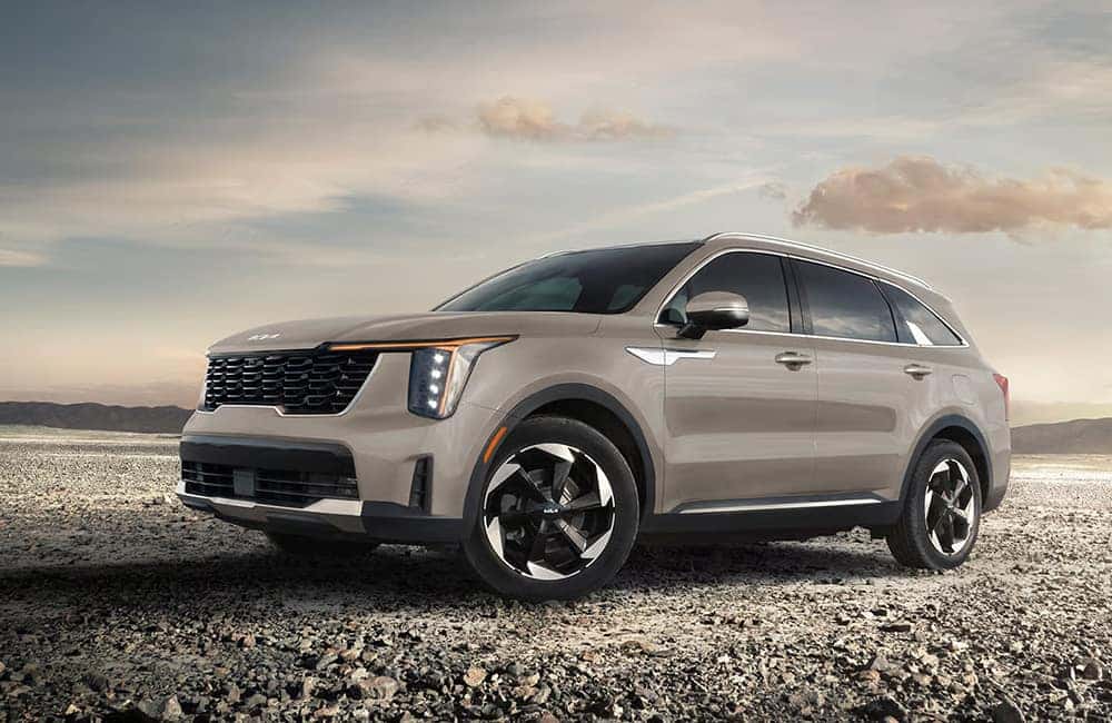 2026 Kia Sorento Hybrid EX AWD