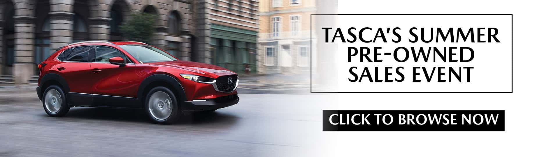 Summer Pre-Owned Sales Event July 2025