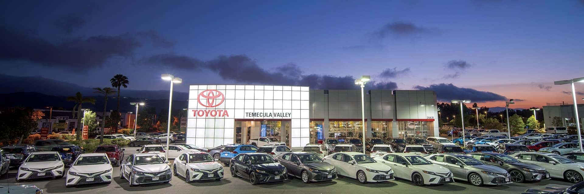 Temecula Valley Toyota New, Used Car Dealer in Temecula