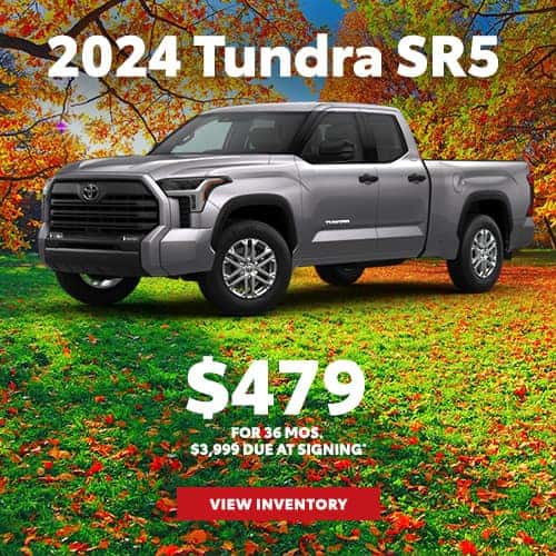 Drive into Savings | Temecula Valley Toyota Monthly Specials!