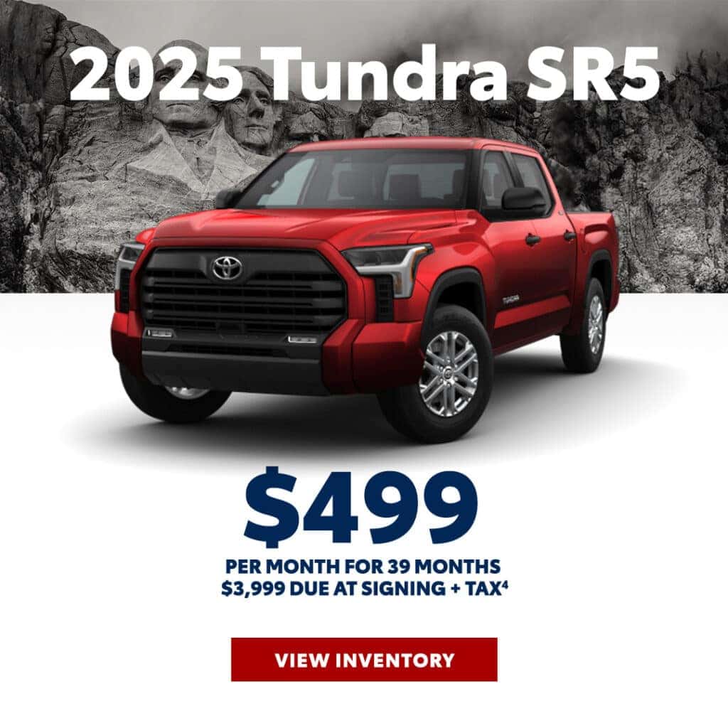 Drive into Savings | Temecula Valley Toyota Monthly Specials!