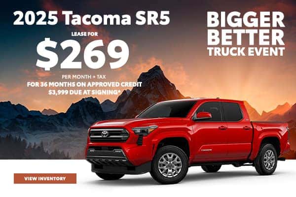 New 2025 Tacoma SR5 Offer
