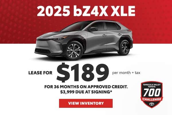 New 2025 bZ4X XLE Offer