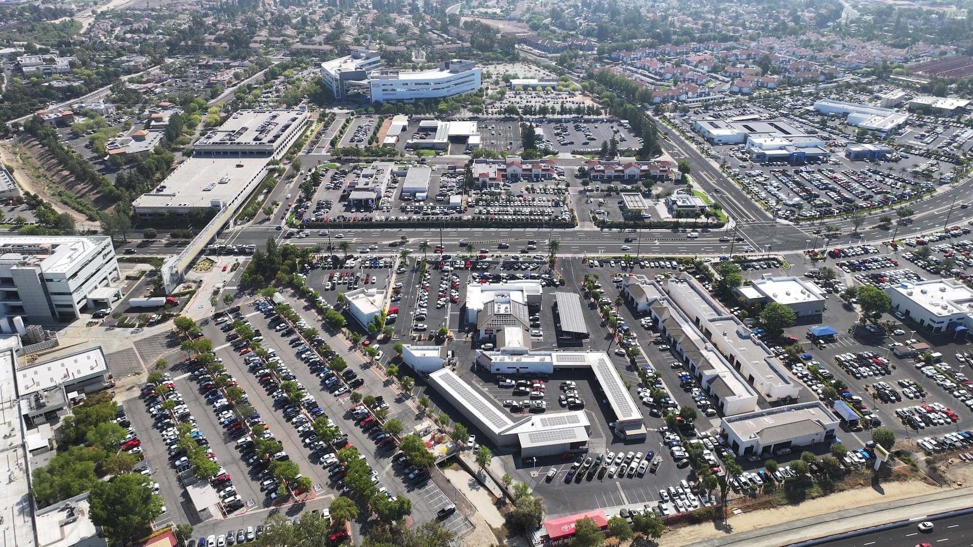 Express Service Center Drone