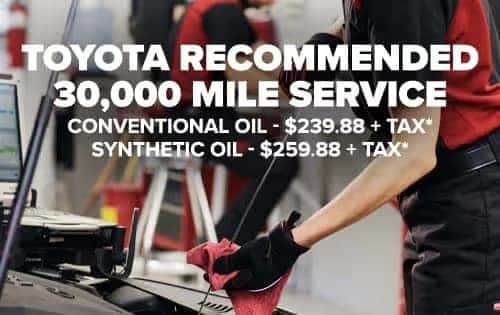 30,000 Mile Service