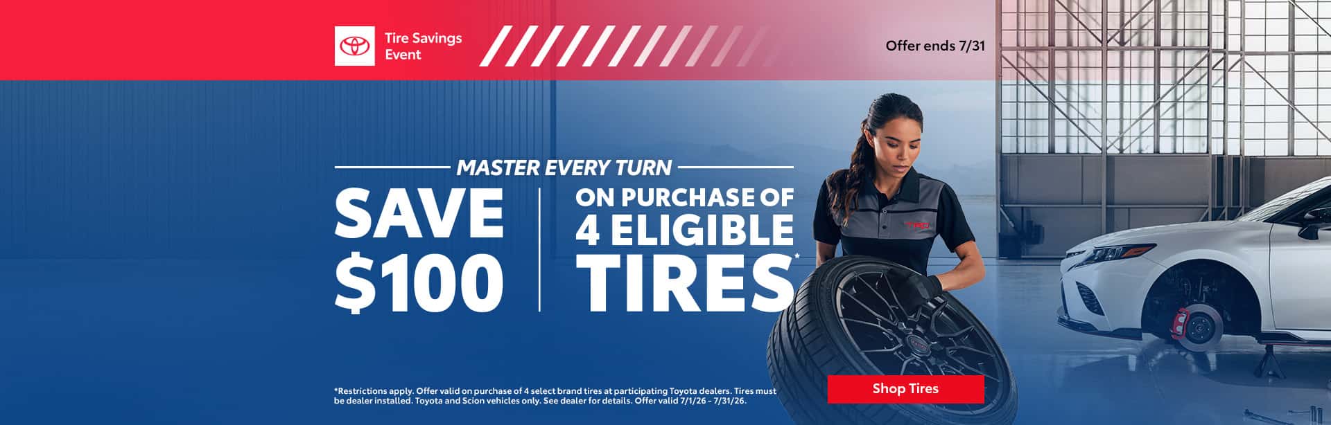 Tire Savings Event