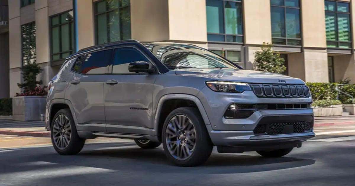 2022 Jeep Compass Trim Levels Tim Short Chrysler of Middlesboro