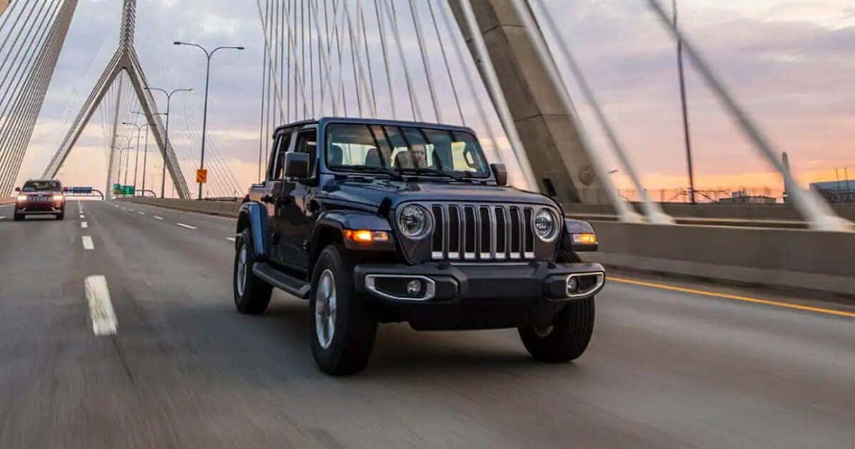 Configurations For 2023 Jeep Wrangler