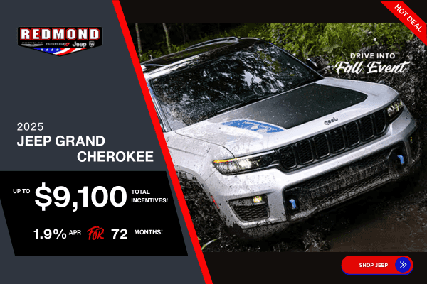 2025 Jeep Grand Cherokee vehicle image for SUV comparison shoppers