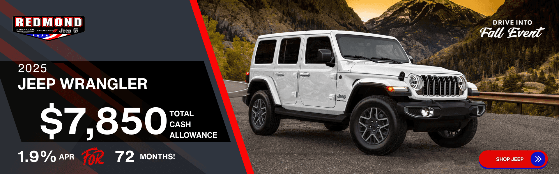 2025 Jeep Wrangler 4xe vehicle image for plug-in hybrid Jeep shoppers
