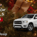 Holiday Deals in 2025 with a Christmas background