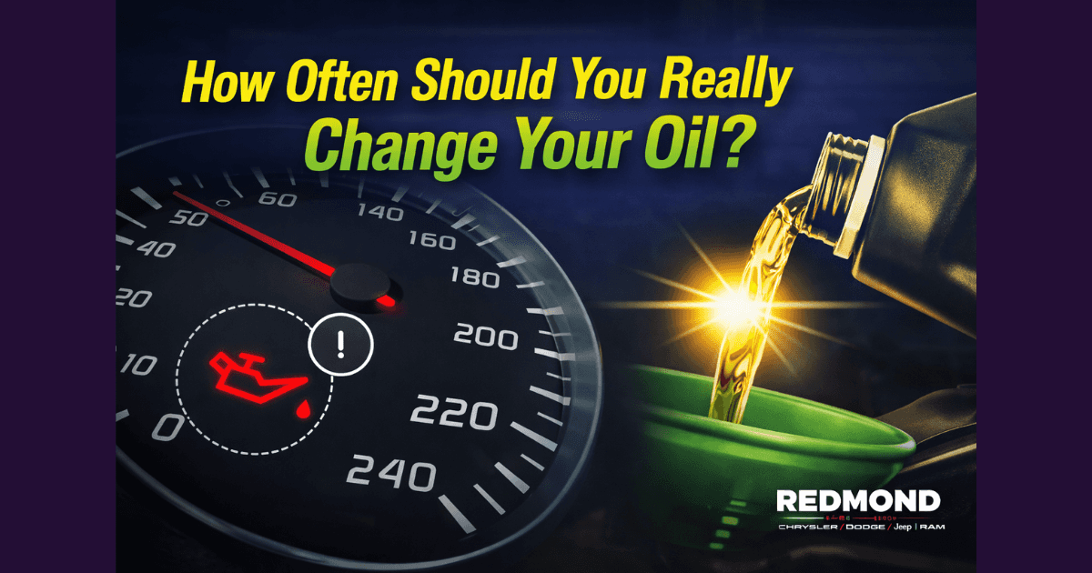 A speedometer showing a vehicle in need of oil with gold oil pouring on the right hand side
