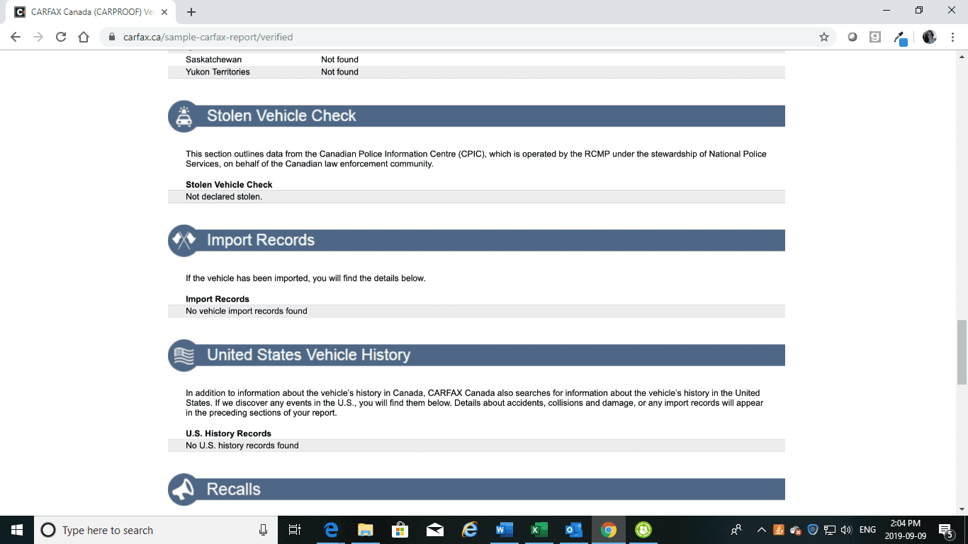 What Is A Carfax Report Township Chevrolet Buick Gmc Ltd