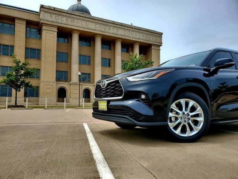 Toyota of Rockwall North TX Dealership serving new Toyota Highlander