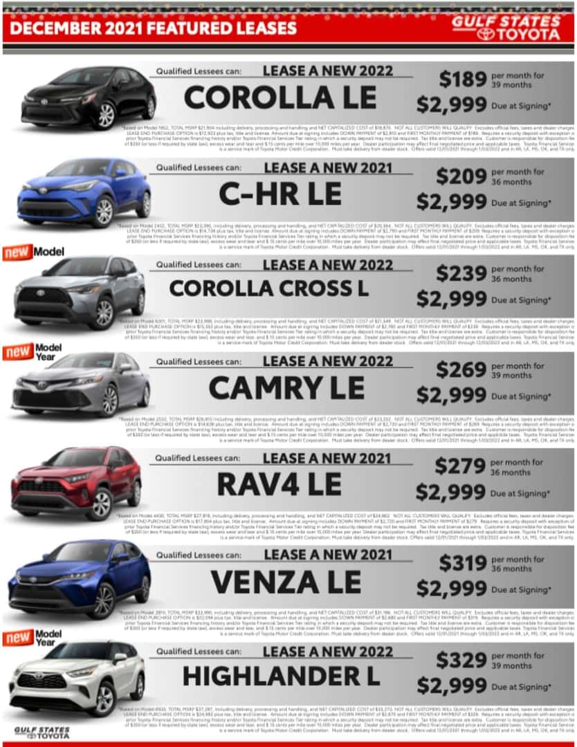 Toyota Lease Offers Near Kaufman Toyota Of Rockwall toyota-lease-offers-near-kaufman-toyota-of-rockwall