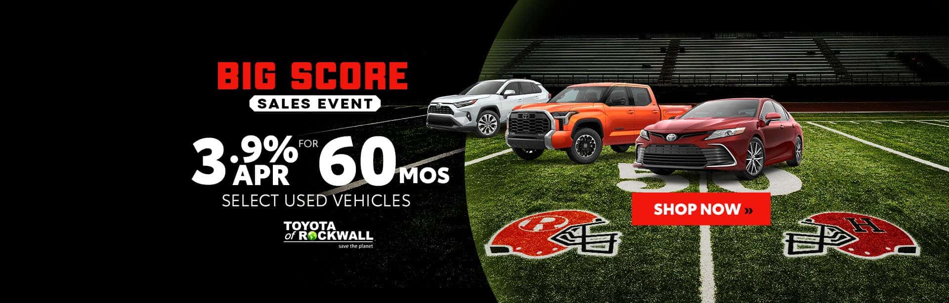 Big Score Sales Event in Rockwall, TX