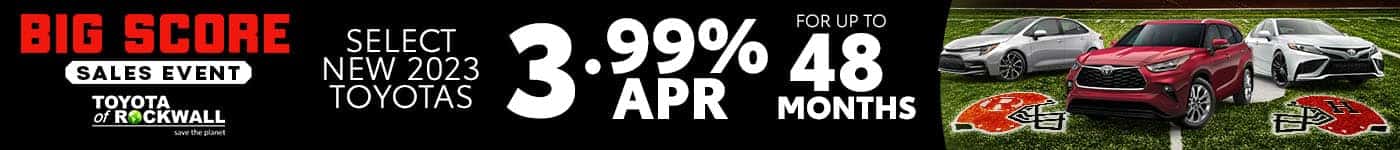 Big Score Sales Event in Rockwall, TX