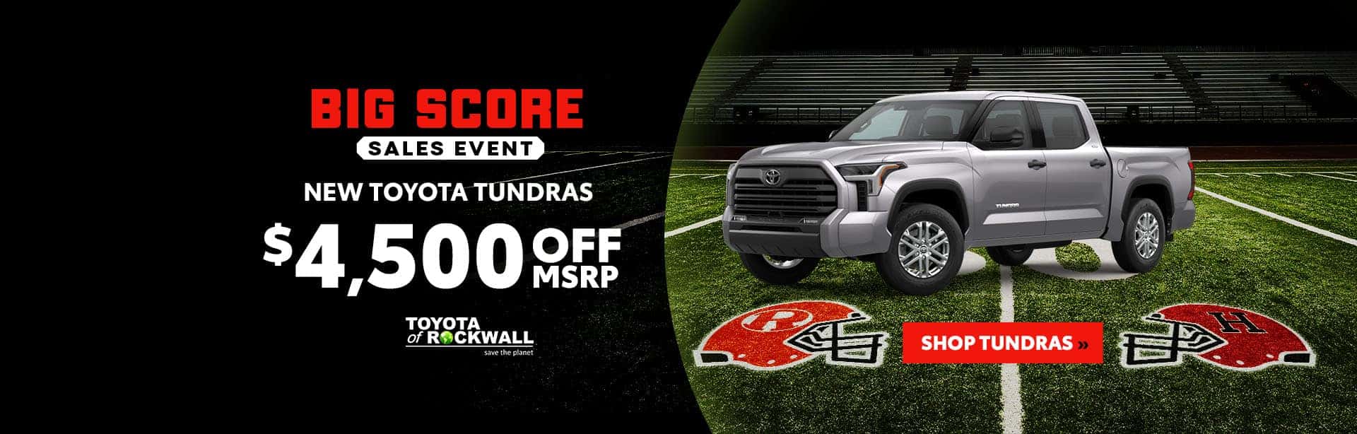 Big Score Sales Event in Rockwall, TX