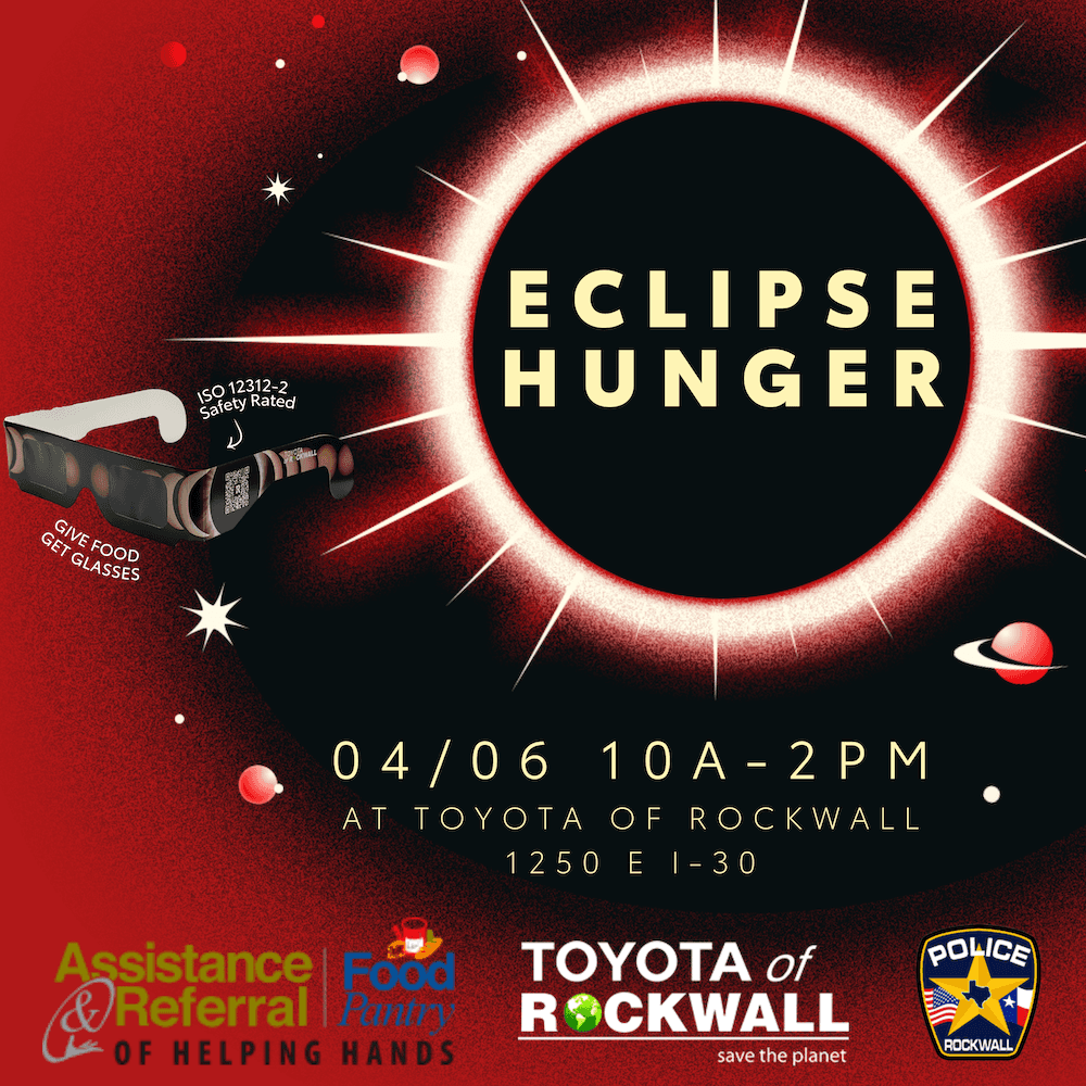 Eclipsing Hunger | Rockwall, TX